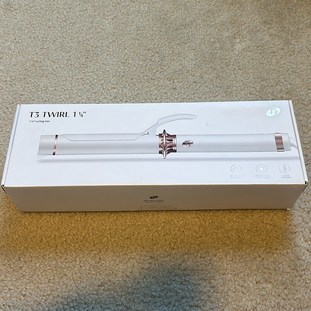 T3 TWIRL 1.25" Professional Curling Iron